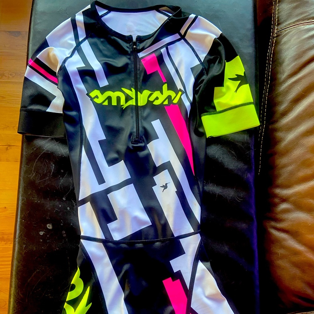 SQF, Smash Fest Queen Triathlon skin suit